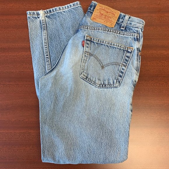 Levi's Denim - Vintage Men's 505 Levi's Teeny Tiny Jeans